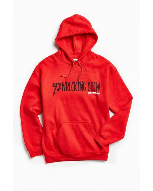 Urban Outfitters Juice X 2pac 92 Wrecking Crew Hoodie Sweatshirt