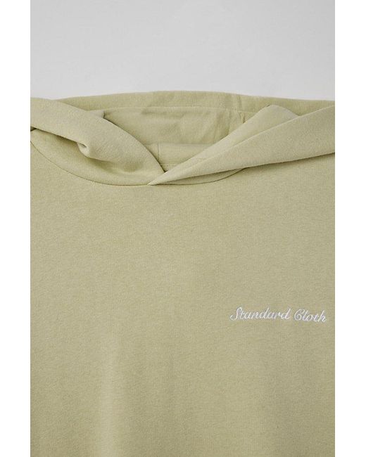 Standard Cloth Green Foundation Hoodie Sweatshirt for men