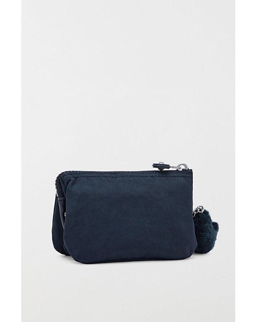 Kipling Blue Creativity Nylon Zip Wallet