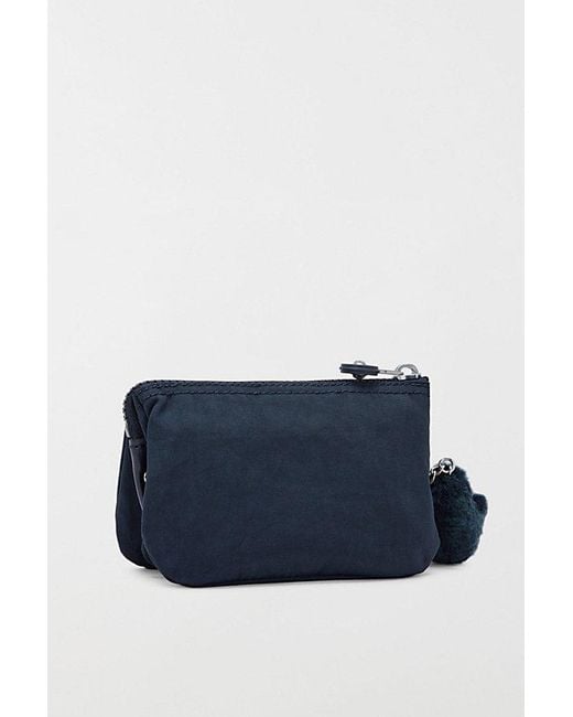 Kipling Blue Creativity Nylon Zip Wallet
