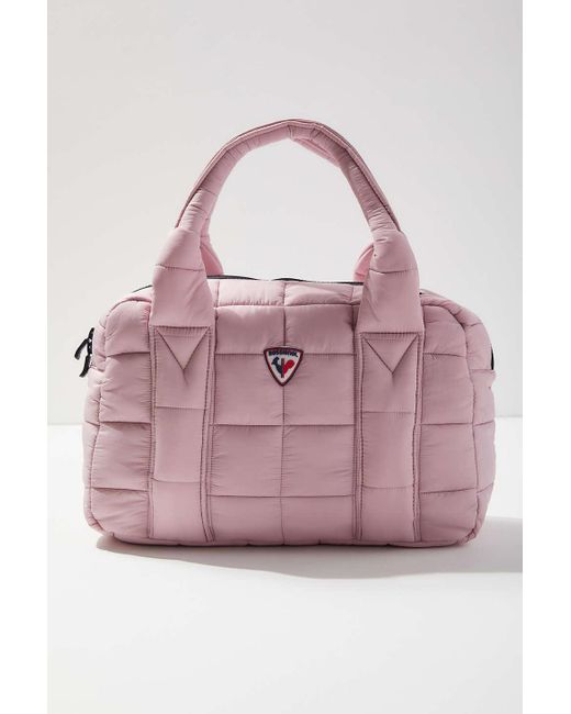 Rossignol Pink Uo Exclusive Puffer Tote Bag