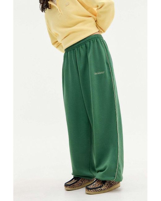 iets frans Green Harri Baggy Joggers