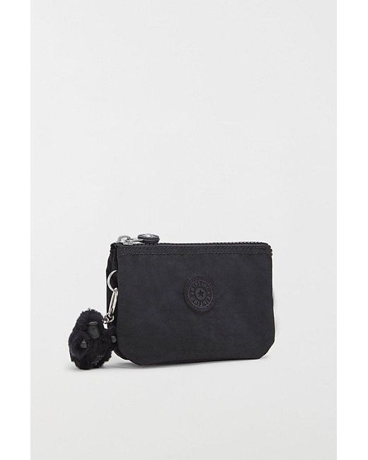 Kipling Blue Creativity Nylon Zip Wallet