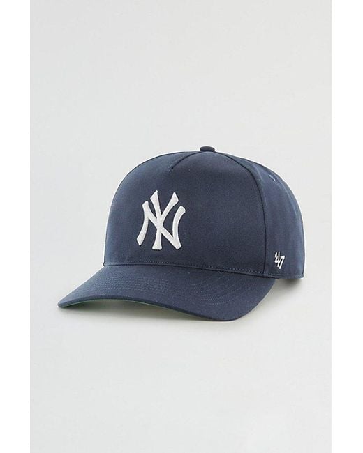 '47 Blue Brand Ny Yankees Hitch Relaxed Fit Baseball Hat for men