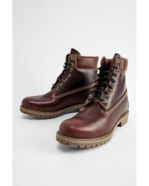 Timberland Dark Brown Vintage Craft 6 Inch Boots for men