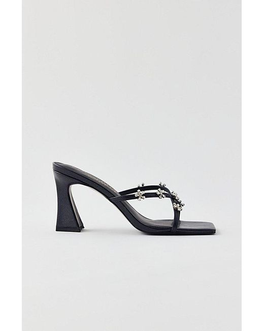 Matisse Black Footwear Levi Heeled Sandal