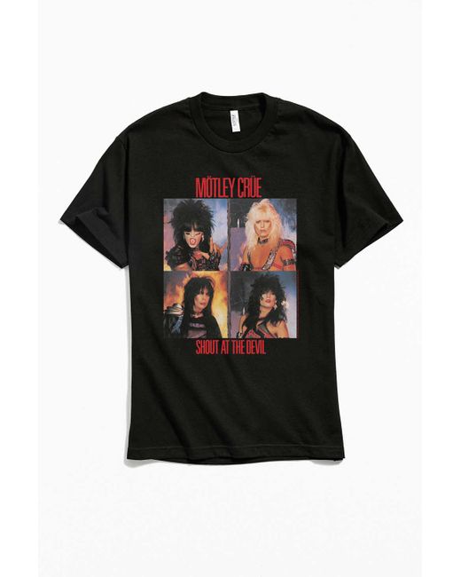 Urban Outfitters Cotton Mötley Crüe 