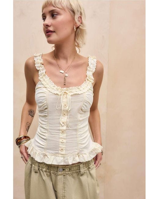 Kimchi Blue Natural Aimee Tank Top