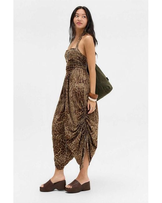 Out From Under Brown Sunkissed Jumpsuit