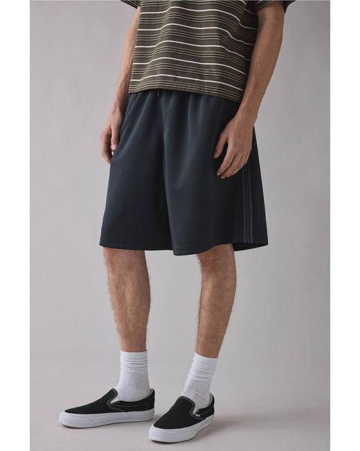 Urban Outfitters Uo Black Retro Track Shorts for men