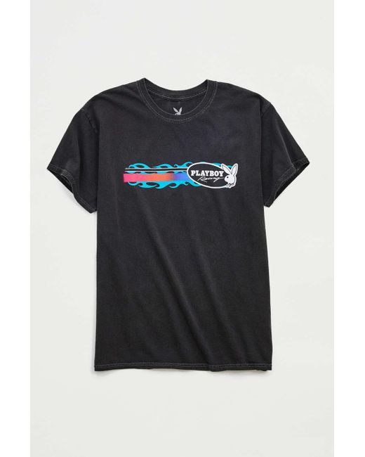 Playboy racing t shirt Clearance