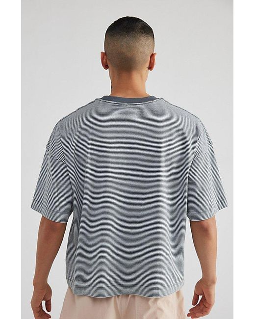 Standard Cloth Gray Foundation Tee for men