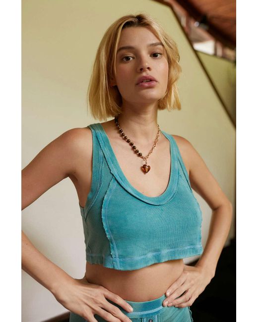 Out From Under Sweet Dreams Sleep Tank Top in Blue Lyst