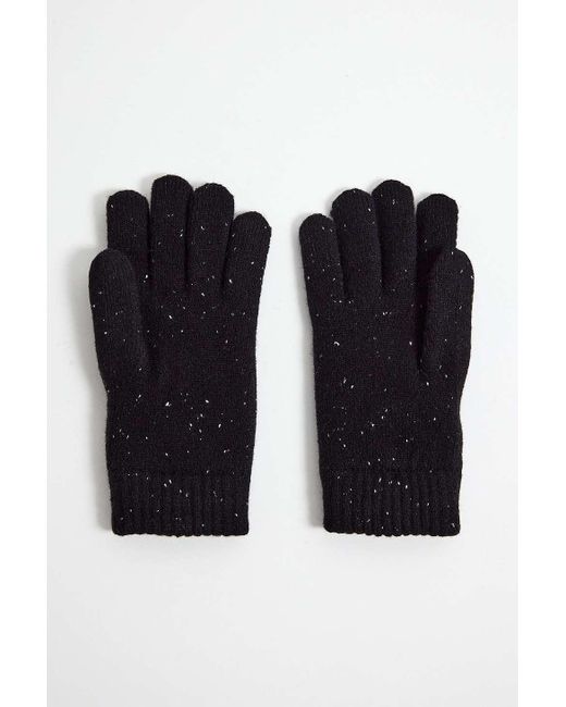 Urban Outfitters Gray Uo Super-soft Gloves