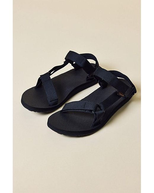 Teva Blue Original Universal Sandals for men