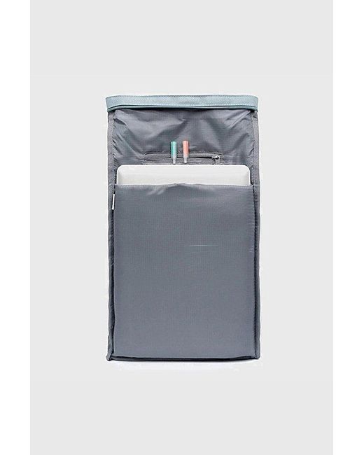 Lefrik Blue Roll Mini Backpack for men