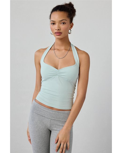 Out From Under Gray Bec Halter Cami