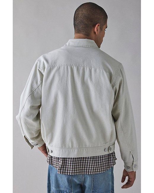 Obey Gray Walter Work Jacket for men