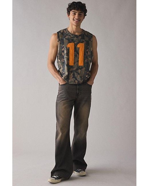 BDG Black Slacker Relaxed Fit Jean for men