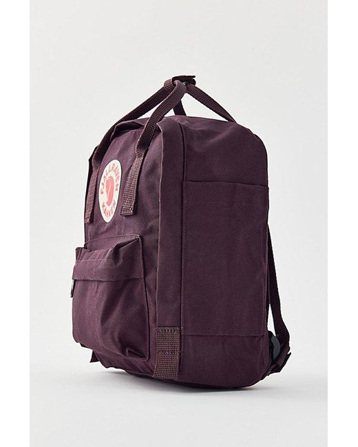 Fjallraven Purple Kånken Mini Backpack
