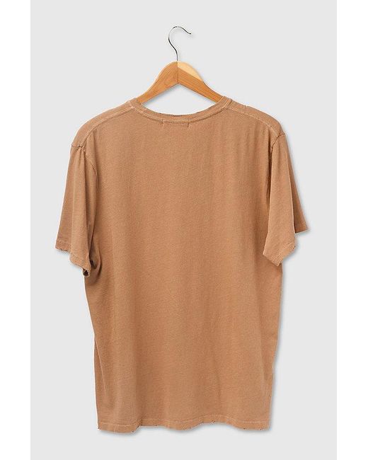 Junk Food Brown Tom Petty And The Heartbreakers Tee for men