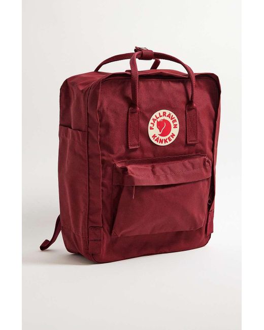 Fjallraven Red Kanken Backpack