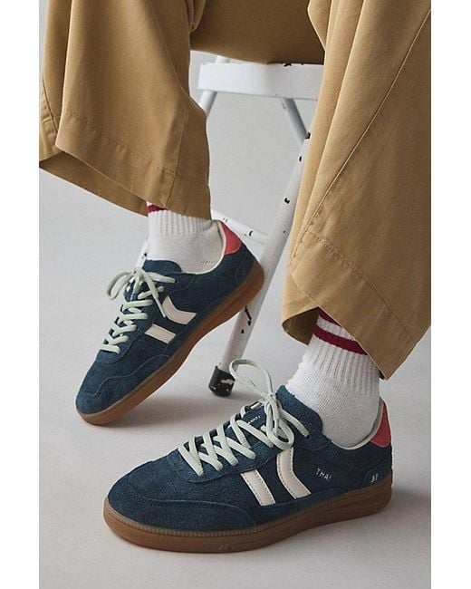 Coolway Gray Thai Suede Sneakers