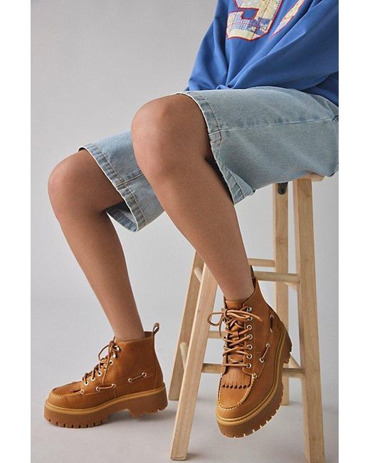 Timberland Blue Stone Street Mid Lace-Up Waterproof Boot
