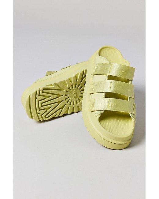 Ugg Gray Goldenglow Slide Sandal