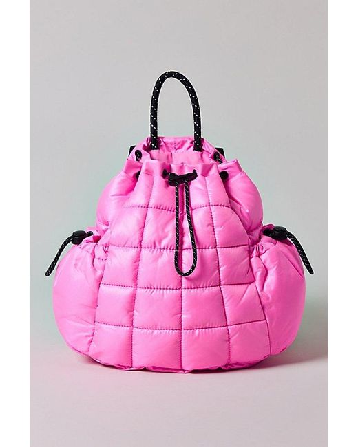 Nike Pink Puffle Mini 9L Backpack