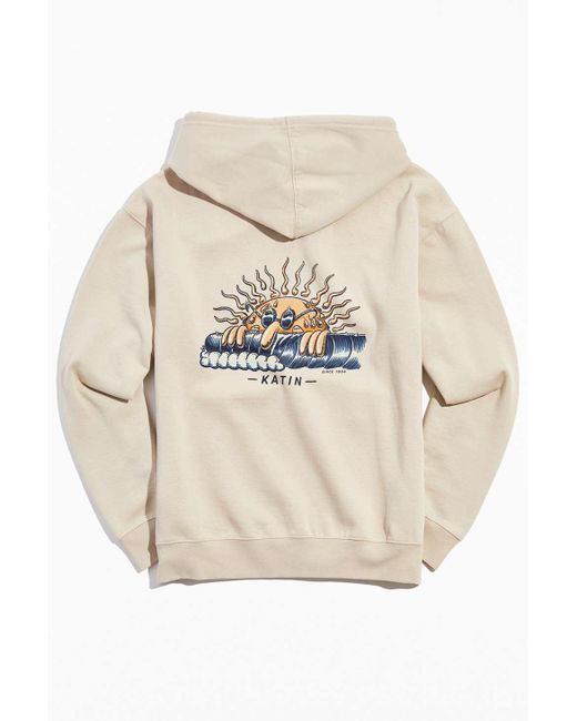 Katin Natural Golden Guy Hoodie Sweatshirt for men