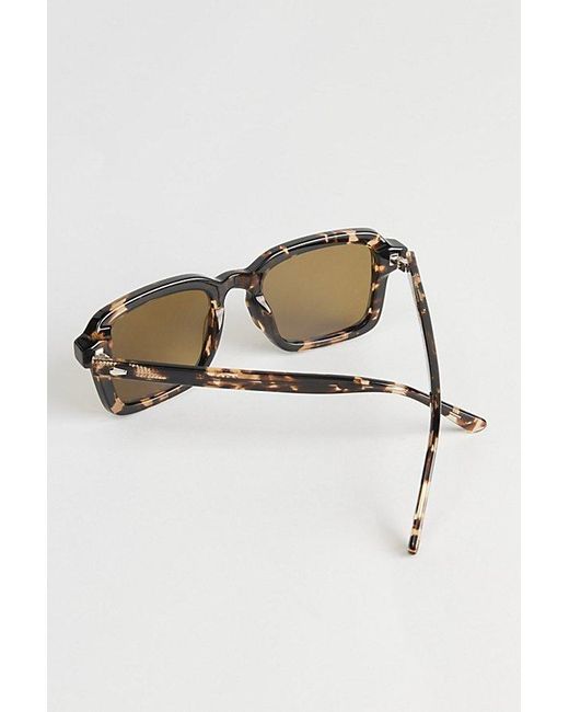 Crap Eyewear Brown Heavy Tropix Sunglasses for men