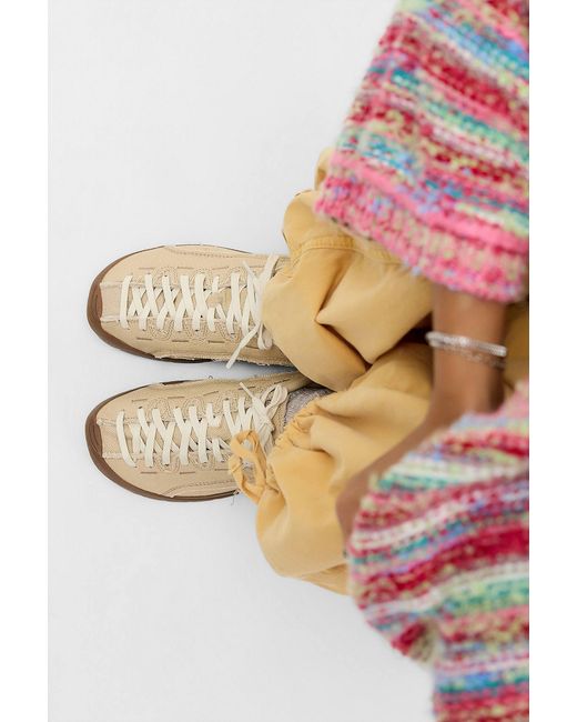 Keen Pink Safari Birch Jasper Trainers