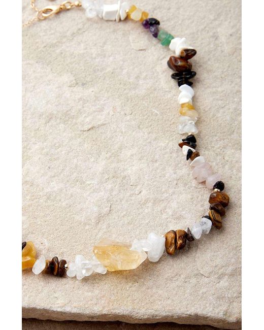 Silence + Noise Natural Silence + Noise Shell Chipping Necklace