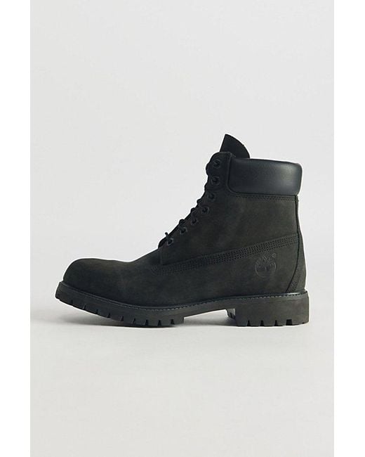 Timberland Black Classic 6" Work Boot for men