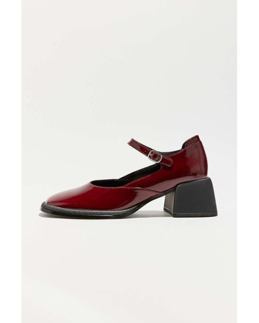 Vagabond Shoemakers Ansie Patent Mary Jane in Brown | Lyst