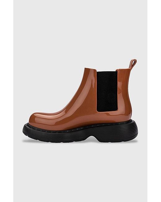 Melissa Brown Step Jelly Chelsea Boot