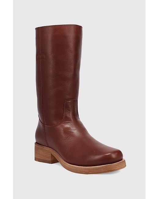 Dingo Brown Dutton Leather Boot for men