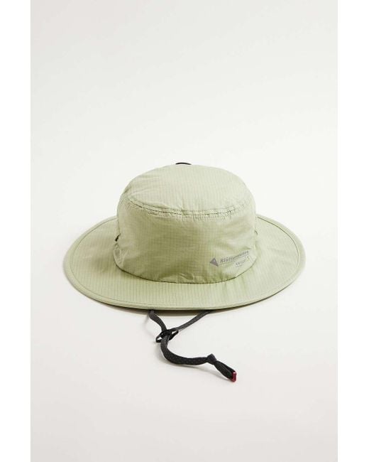 Klattermusen Green Ansur Hiking Hat for men