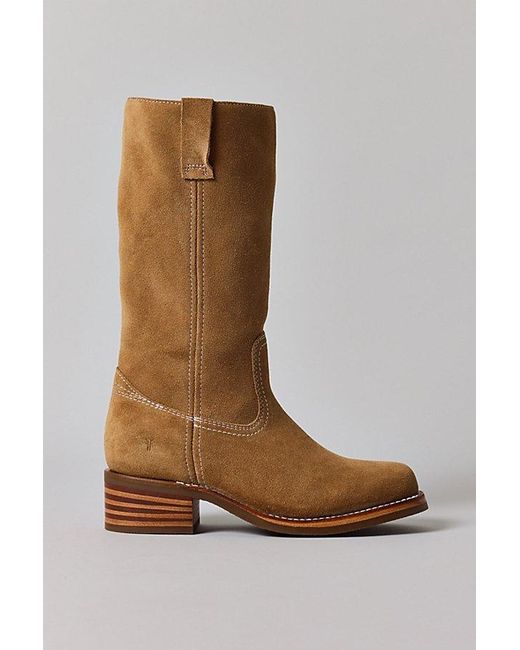 Frye Blue Campus 12R Suede Boots