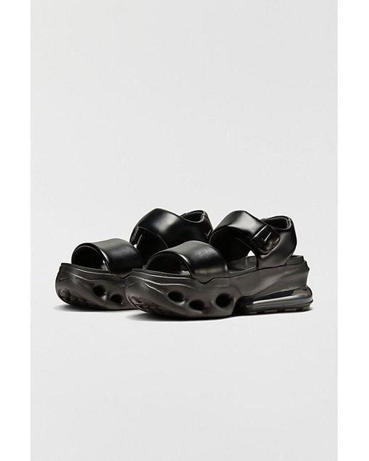 Nike Air Max Halo Sandals in Black | Lyst