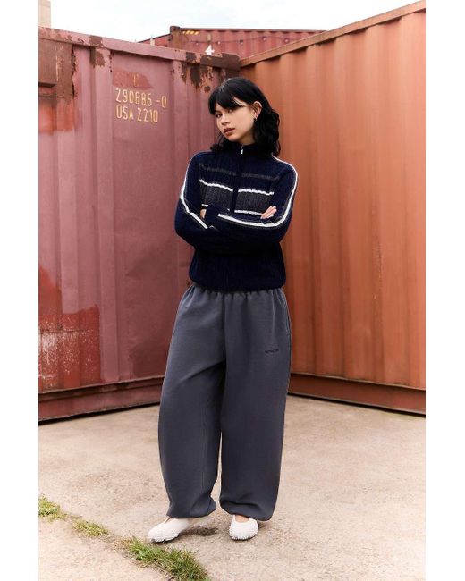 iets frans Gray Harri Heavyweight Joggers
