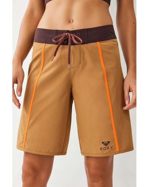 Roxy Orange X Out From Under Board Shorts