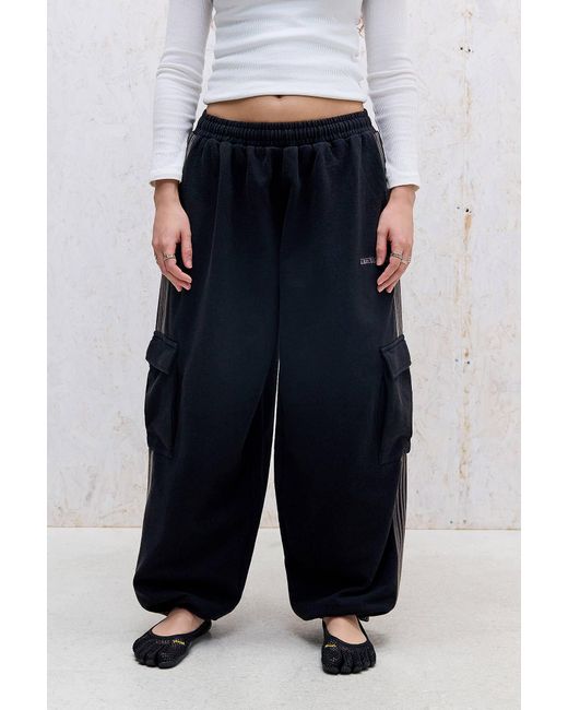 iets frans Blue Harri Cargo Pocket Joggers