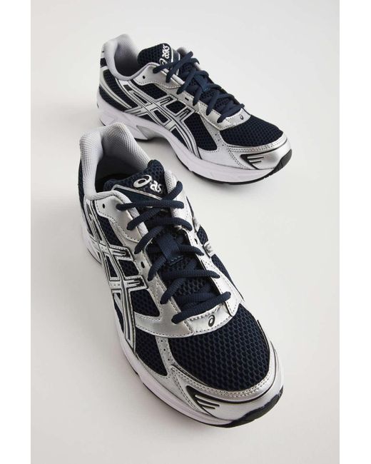 Asics Gel 1130 Sneaker In Silver Metallic For Men Lyst