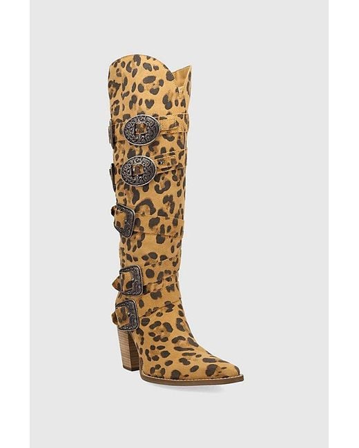 Dingo White Spurwest Leather Boot