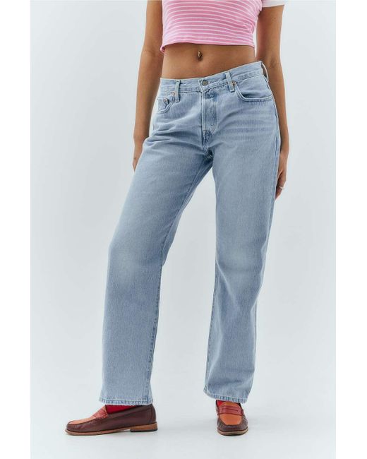 Levi's Blue Ever Afternoon 501 Jeans