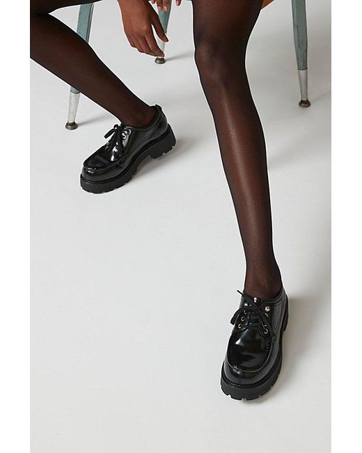 Vagabond Black Cosmo 2.0 Leather Oxford Shoe