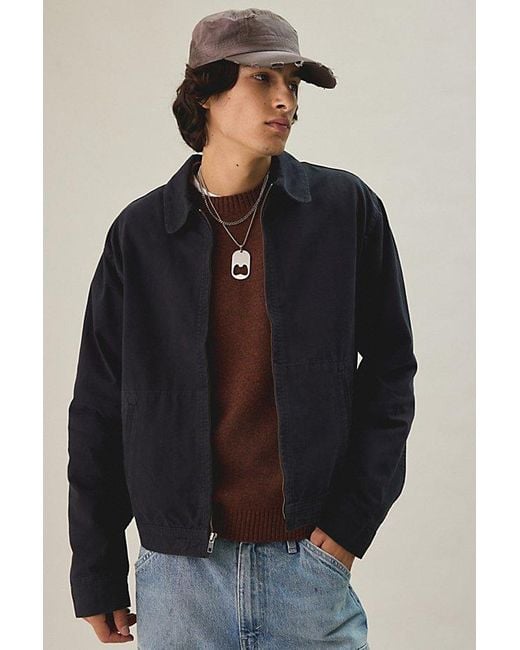 BDG Black Kasper Twill Work Jacket for men