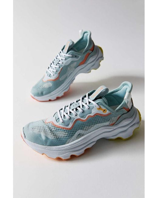 Sorel Breakthru Day Lace Sneaker in Blue Lyst